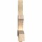Ekena Millwork Davenport Rough Sawn Timber Gable Bracket, Douglas Fir, 96"W x 32"H x 4"D x 4"F, 8/12 Pitch GBW096X32X0404DAV00RDF - alternate 5